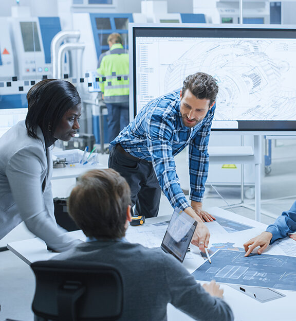 Analyzing your facility designs and validating your manufacturing decisions