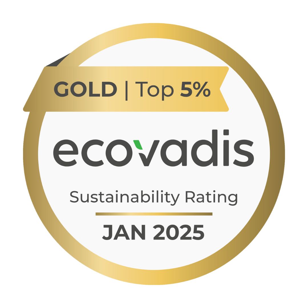 Ecovadis Gold Medal