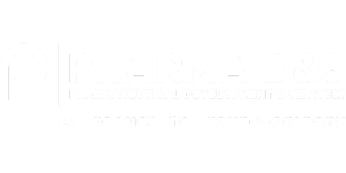 Pharma D&S white logo